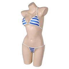 Street Fighter Cammy Maillot de Bain Bikini Cosplay Costume