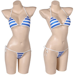Street Fighter Cammy Maillot de Bain Bikini Cosplay Costume