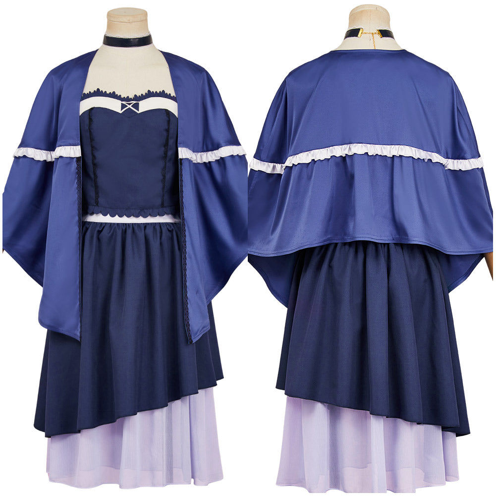 Summer Pockets(2025) Kushima Kamome Robe Bleue Cosplay Costume