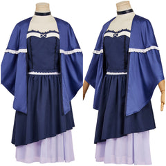Summer Pockets(2025) Kushima Kamome Robe Bleue Cosplay Costume