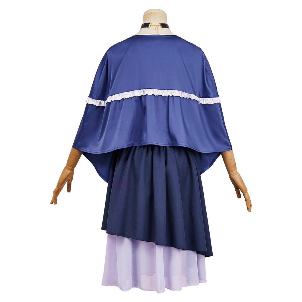 Summer Pockets(2025) Kushima Kamome Robe Bleue Cosplay Costume