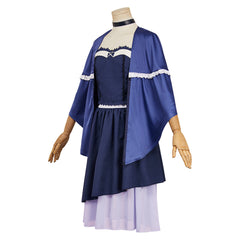 Summer Pockets(2025) Kushima Kamome Robe Bleue Cosplay Costume