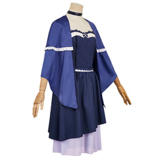 Summer Pockets(2025) Kushima Kamome Robe Bleue Cosplay Costume