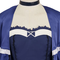 Summer Pockets(2025) Kushima Kamome Robe Bleue Cosplay Costume