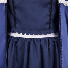Summer Pockets(2025) Kushima Kamome Robe Bleue Cosplay Costume