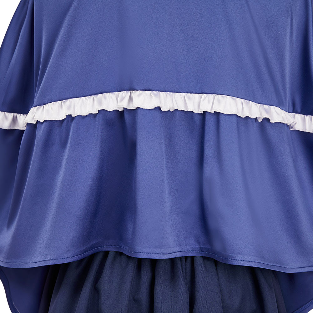 Summer Pockets(2025) Kushima Kamome Robe Bleue Cosplay Costume