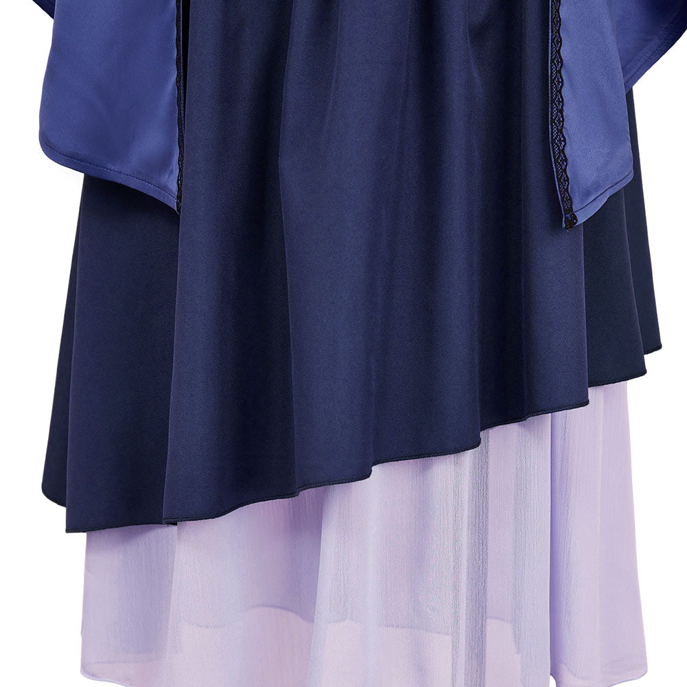 Summer Pockets(2025) Kushima Kamome Robe Bleue Cosplay Costume