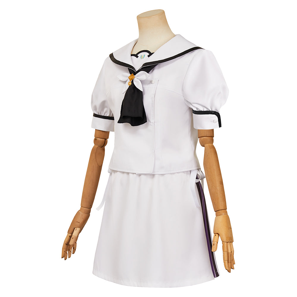 Summer Pockets(2025) Naruse Shiroha Tenue Blanche Cosplay Costume