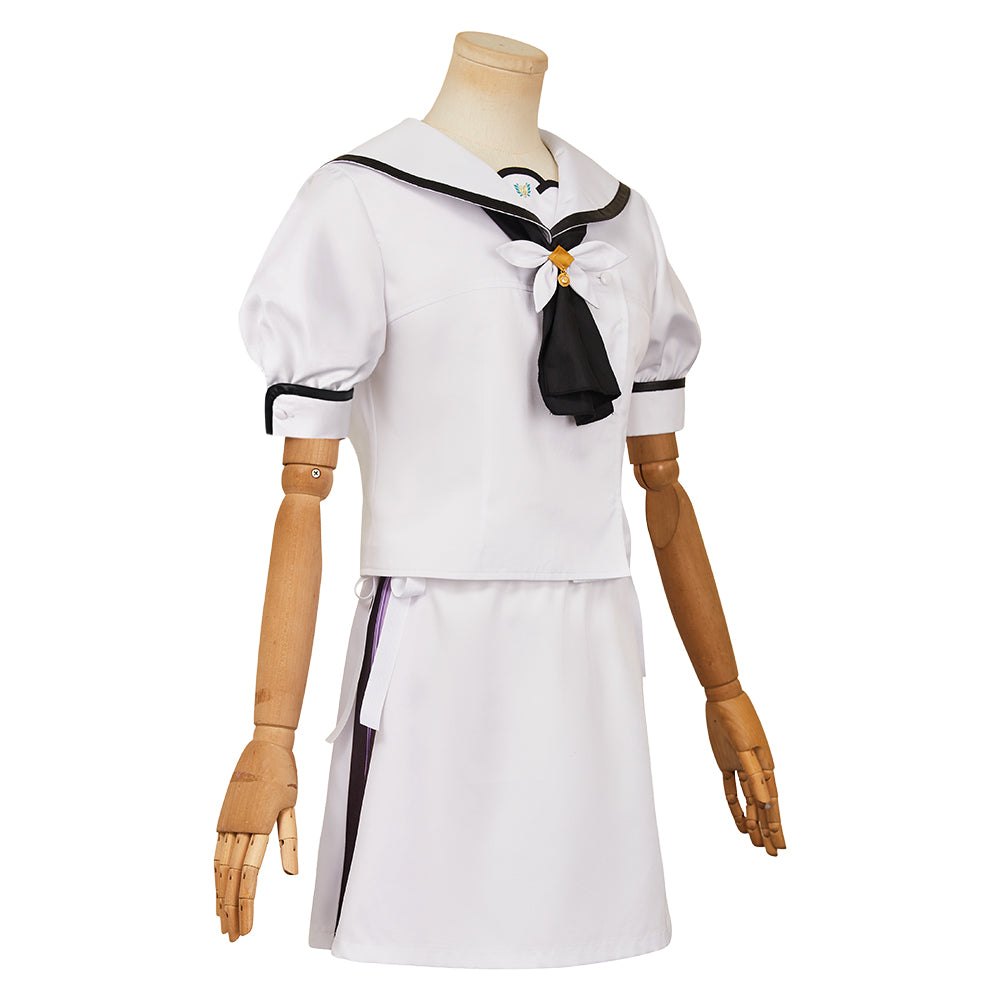Summer Pockets(2025) Naruse Shiroha Tenue Blanche Cosplay Costume