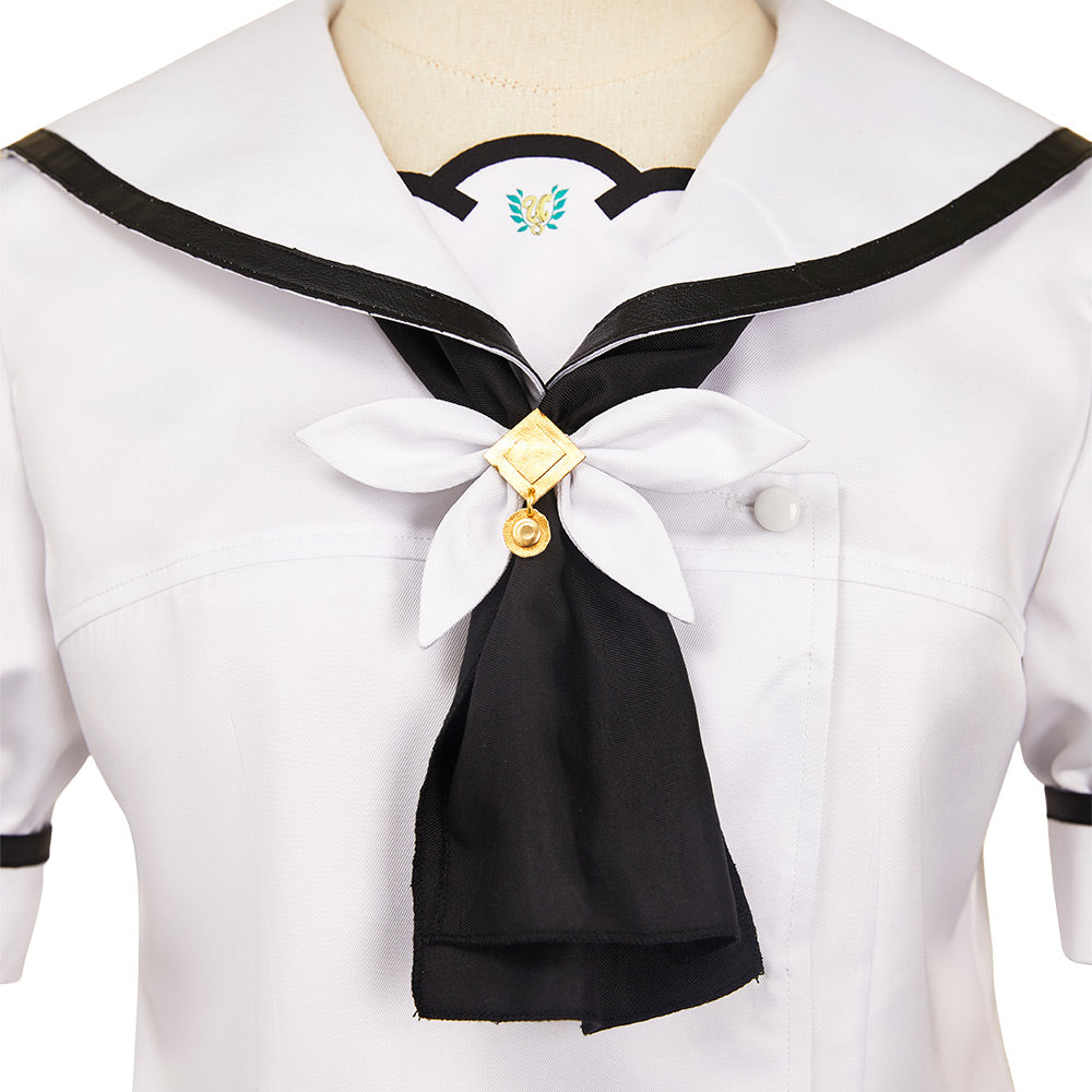 Summer Pockets(2025) Naruse Shiroha Tenue Blanche Cosplay Costume