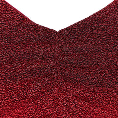 Super Mario Bros Pauline Robe Rouge Cosplay Costume