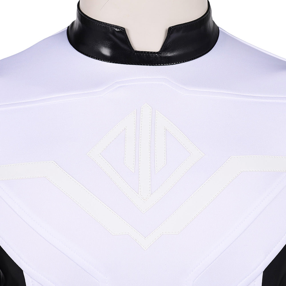Superman(2025) Green Lantern Tenue Blanche et Noire Cosplay Costume