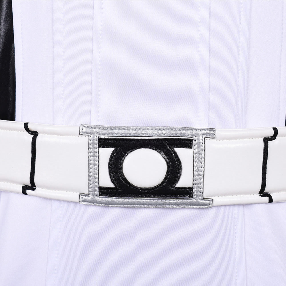 Superman(2025) Green Lantern Tenue Blanche et Noire Cosplay Costume