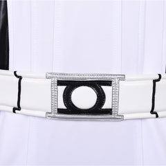 Superman(2025) Green Lantern Tenue Blanche et Noire Cosplay Costume