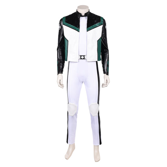 Superman(2025) Green Lantern Tenue Blanche et Noire Cosplay Costume