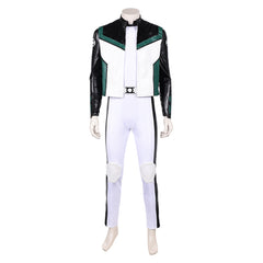 Superman(2025) Green Lantern Tenue Blanche et Noire Cosplay Costume