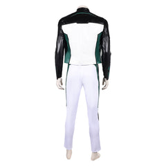 Superman(2025) Green Lantern Tenue Blanche et Noire Cosplay Costume