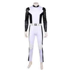 Superman(2025) Green Lantern Tenue Blanche et Noire Cosplay Costume