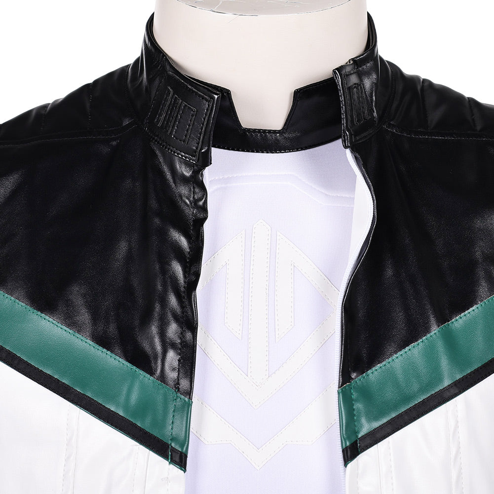 Superman(2025) Green Lantern Tenue Blanche et Noire Cosplay Costume