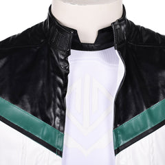 Superman(2025) Green Lantern Tenue Blanche et Noire Cosplay Costume