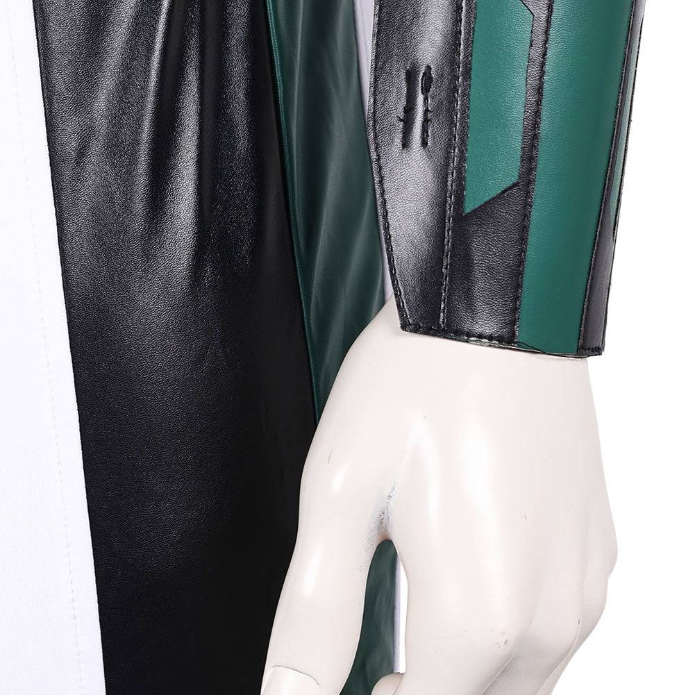 Superman(2025) Green Lantern Tenue Blanche et Noire Cosplay Costume