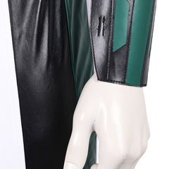 Superman(2025) Green Lantern Tenue Blanche et Noire Cosplay Costume