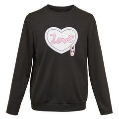 Takopii no Genzai(2025) Kirarazaka Marina T-shirt Noir à Manches Longues Cosplay Costume