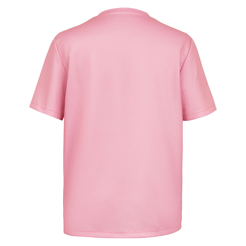 Takopii no Genzai(2025) Takopii T-shirt Rose Cosplay Costume