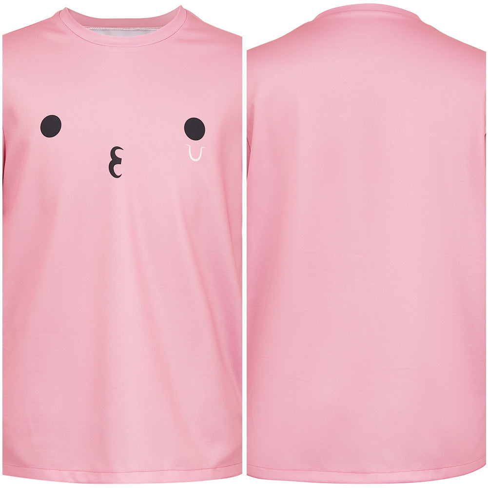 Takopii no Genzai(2025) Takopii T-shirt Rose Cosplay Costume