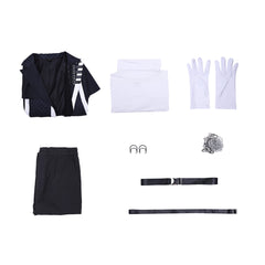 Tamon‘s B-Side(2026) Keito Tachibana Tenue Noire Cosplay Costume