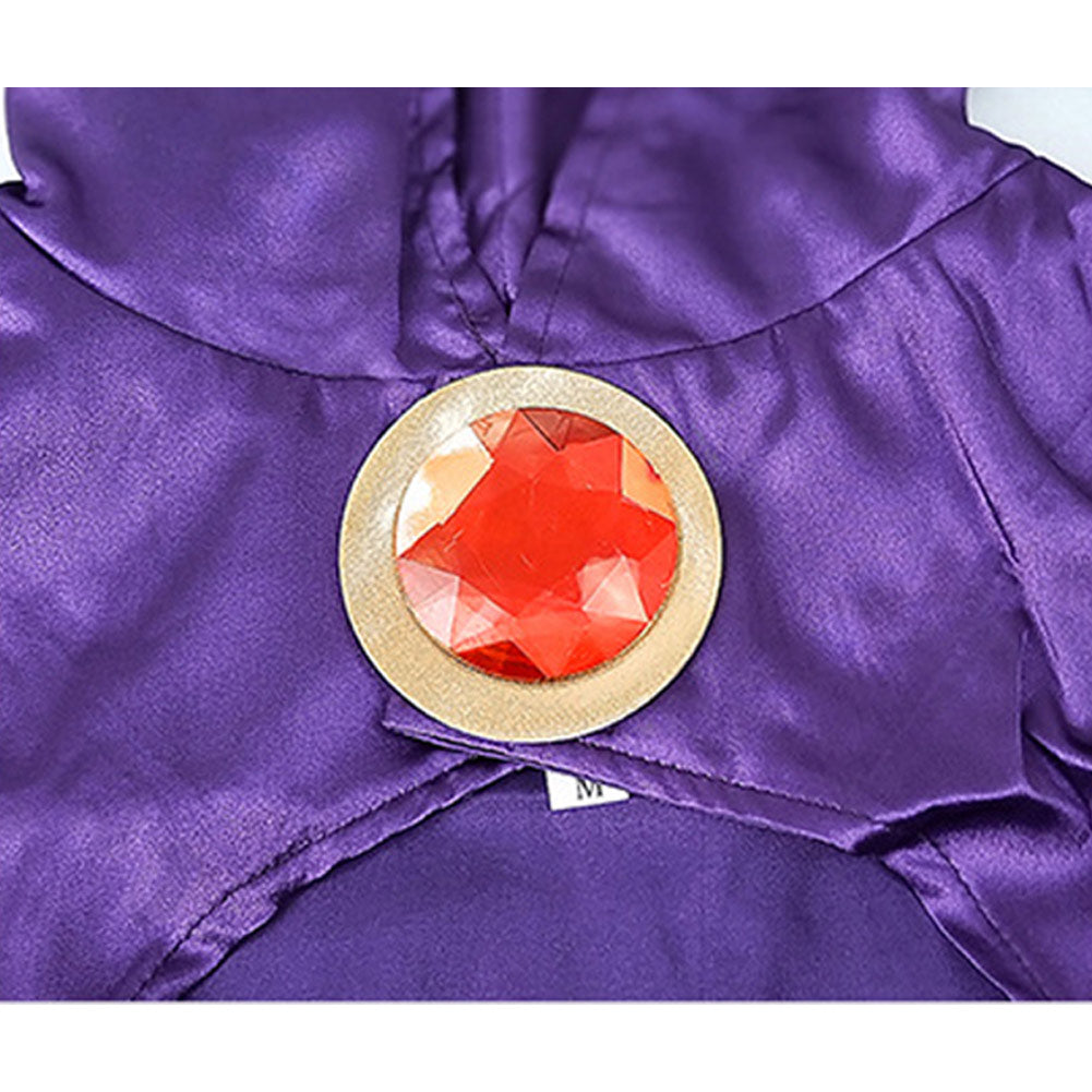 Teen Titans Raven Cosplay Costume Outfits Halloween Carnival Suit