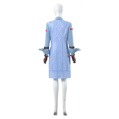 Tekken 8 Kazama Asuka Tenue Bleue Cosplay Costume