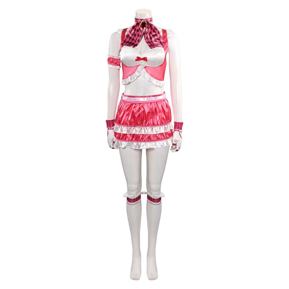 Tekken 8 Lili Maillot de Bain Rose Cosplay Costume