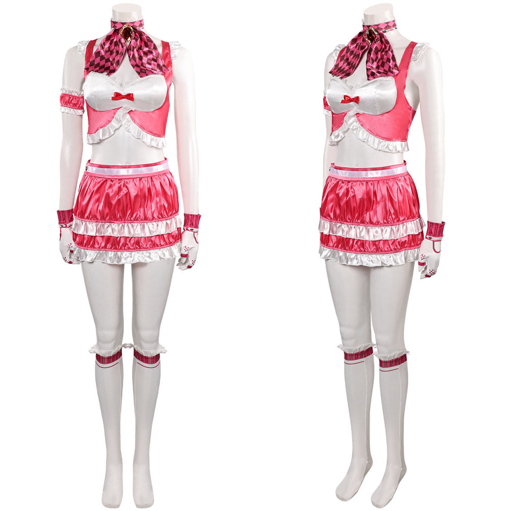 Tekken 8 Lili Maillot de Bain Rose Cosplay Costume