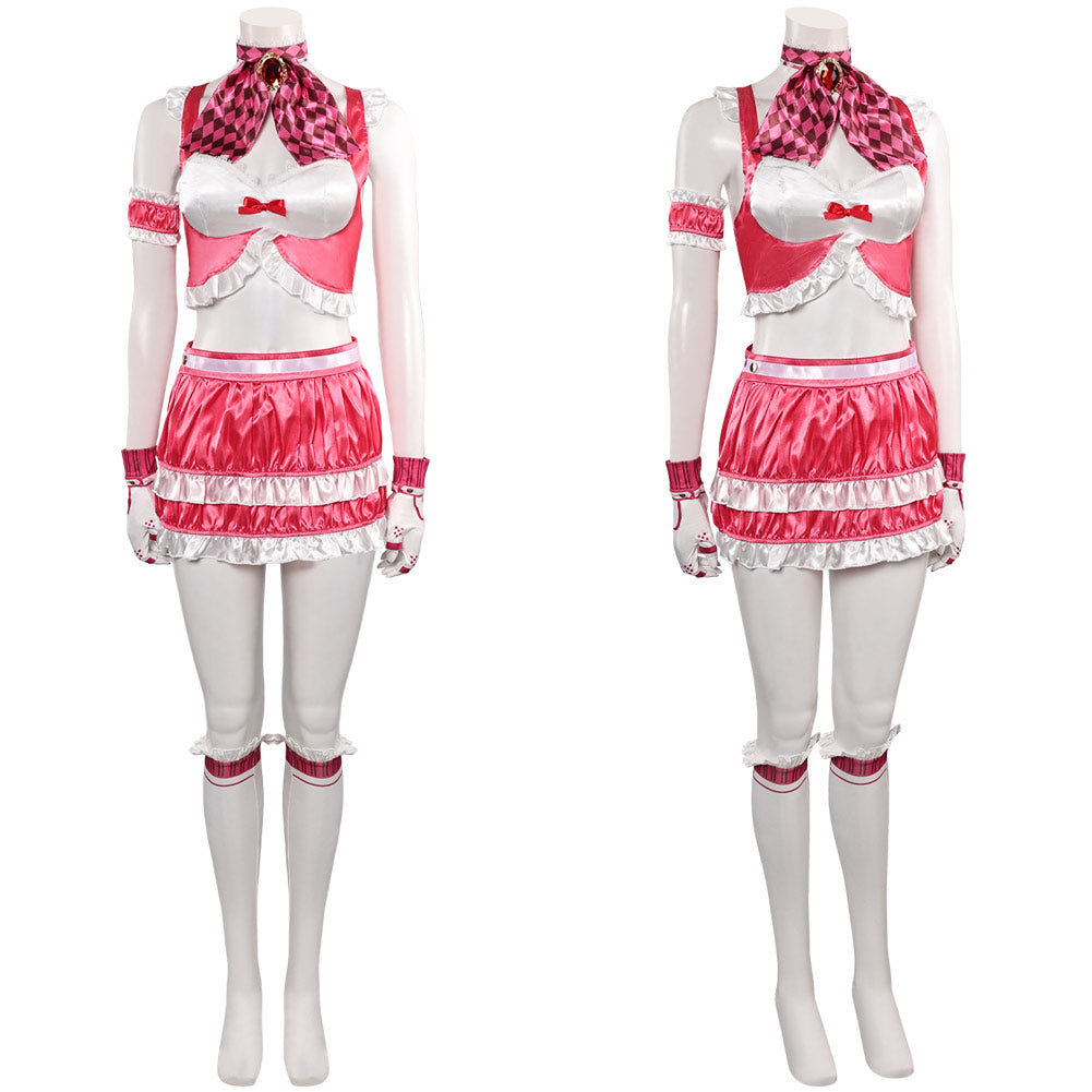 Tekken 8 Lili Maillot de Bain Rose Cosplay Costume