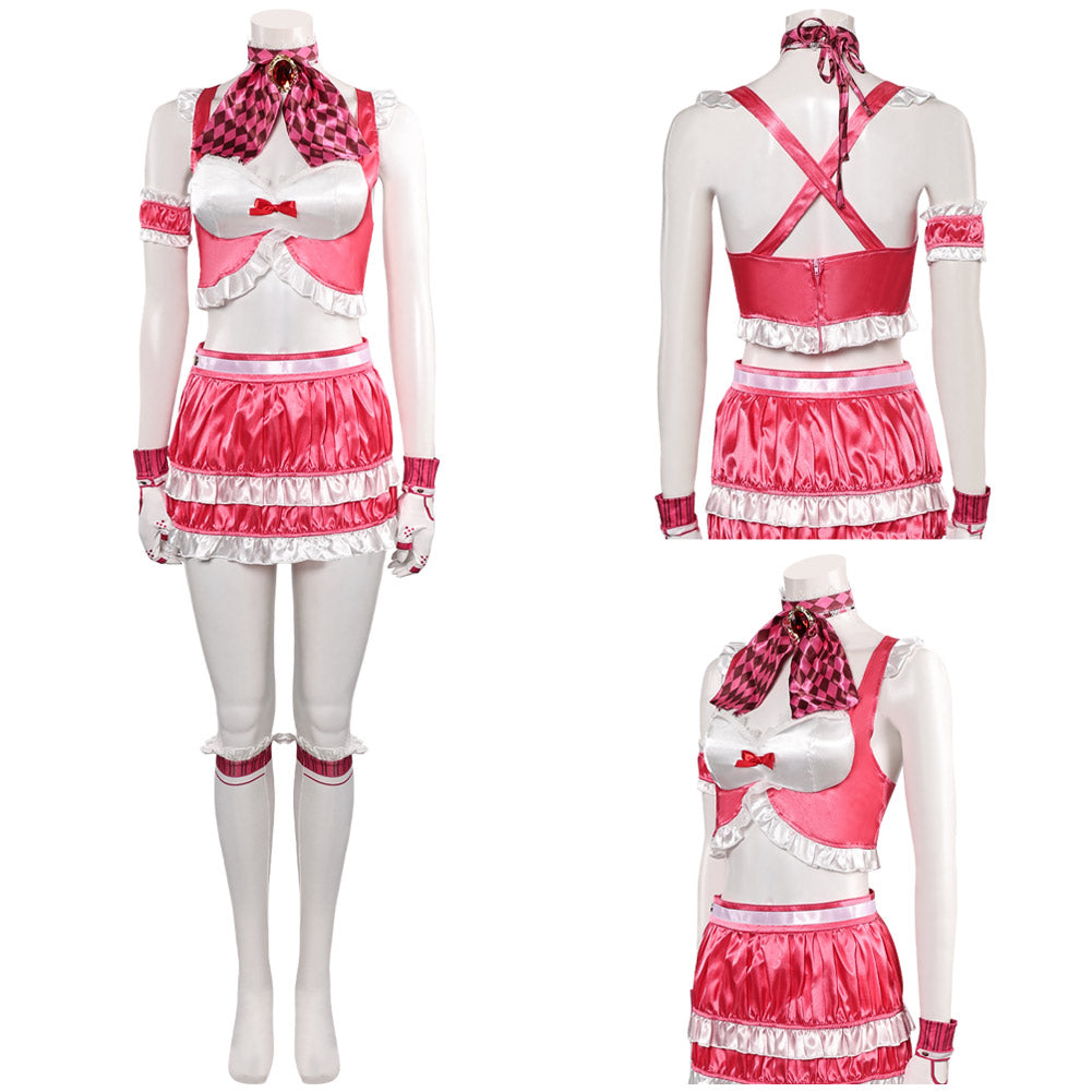 Tekken 8 Lili Maillot de Bain Rose Cosplay Costume