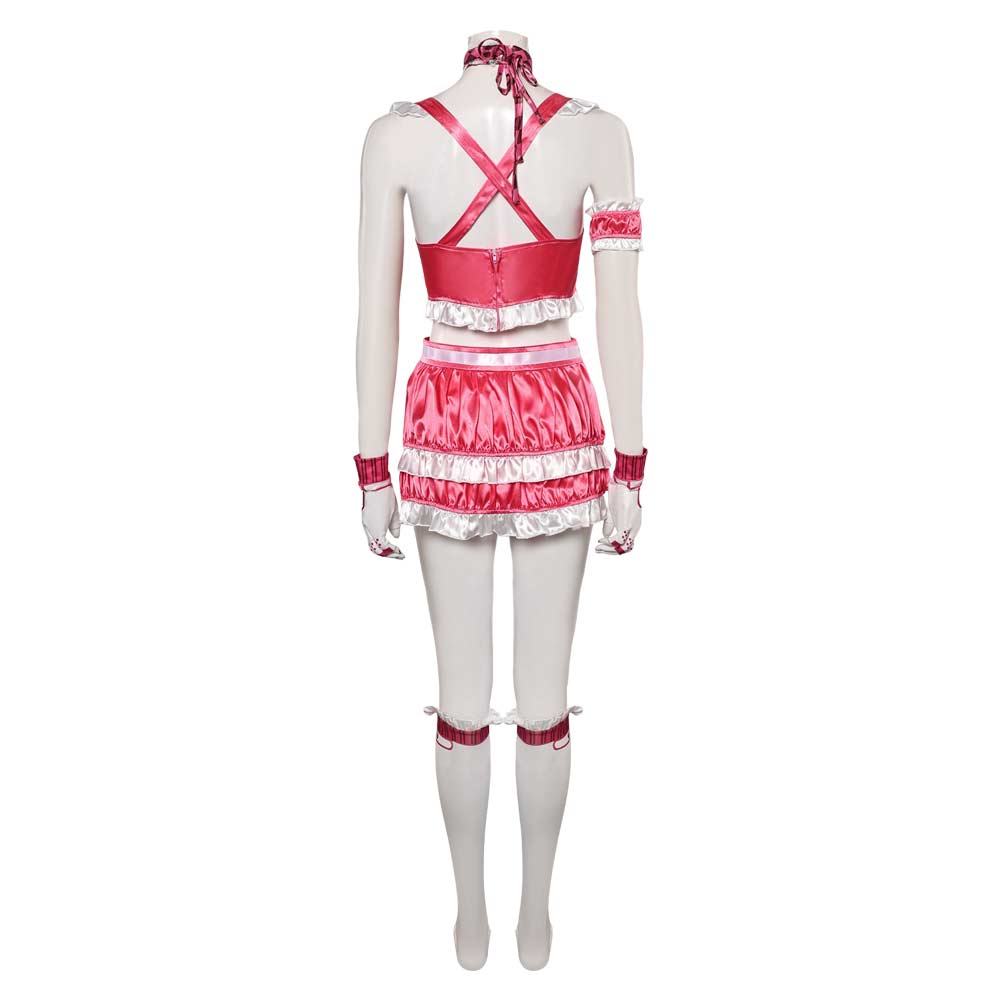 Tekken 8 Lili Maillot de Bain Rose Cosplay Costume