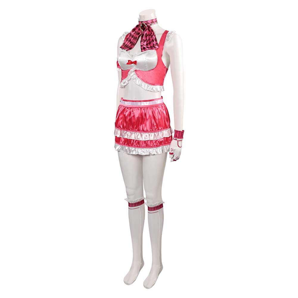 Tekken 8 Lili Maillot de Bain Rose Cosplay Costume