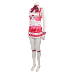 Tekken 8 Lili Maillot de Bain Rose Cosplay Costume