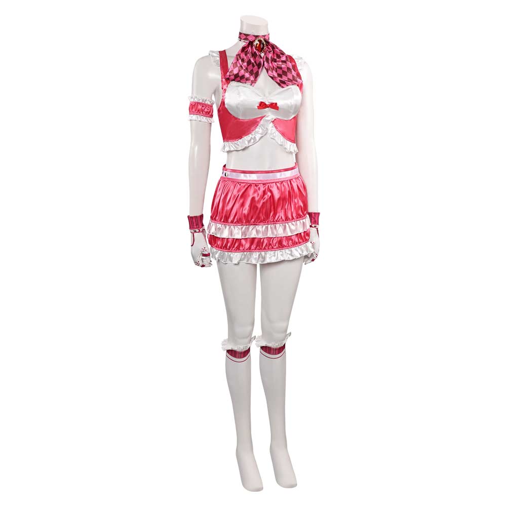 Tekken 8 Lili Maillot de Bain Rose Cosplay Costume
