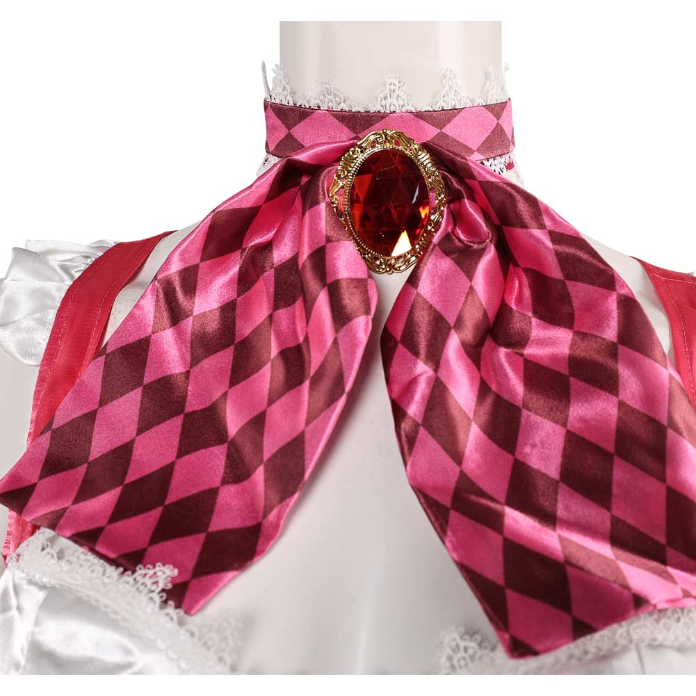 Tekken 8 Lili Maillot de Bain Rose Cosplay Costume