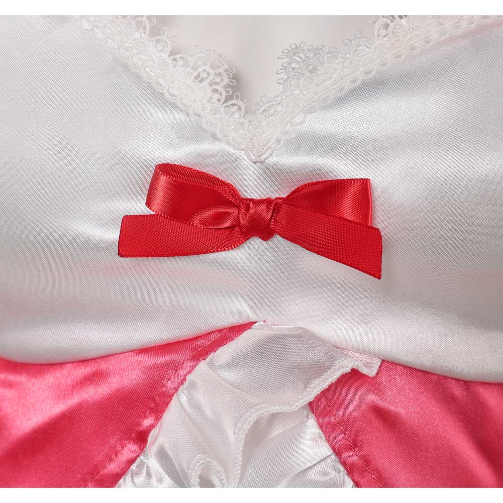 Tekken 8 Lili Maillot de Bain Rose Cosplay Costume