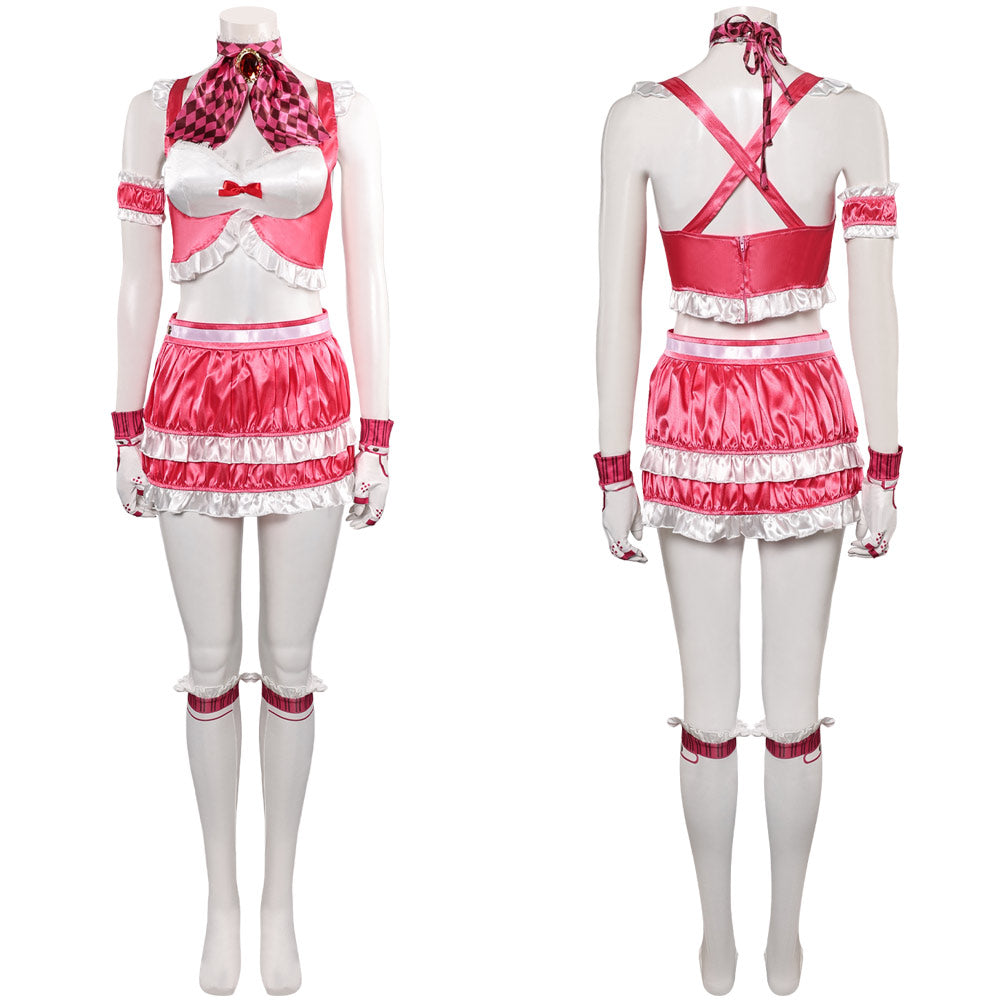 Tekken 8 Lili Maillot de Bain Rose Cosplay Costume