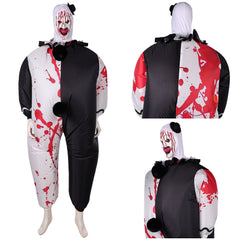 Terrifier Art The Clown Gonflable Combinaison Cosplay Costume