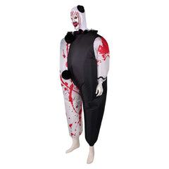 Terrifier Art The Clown Gonflable Combinaison Cosplay Costume