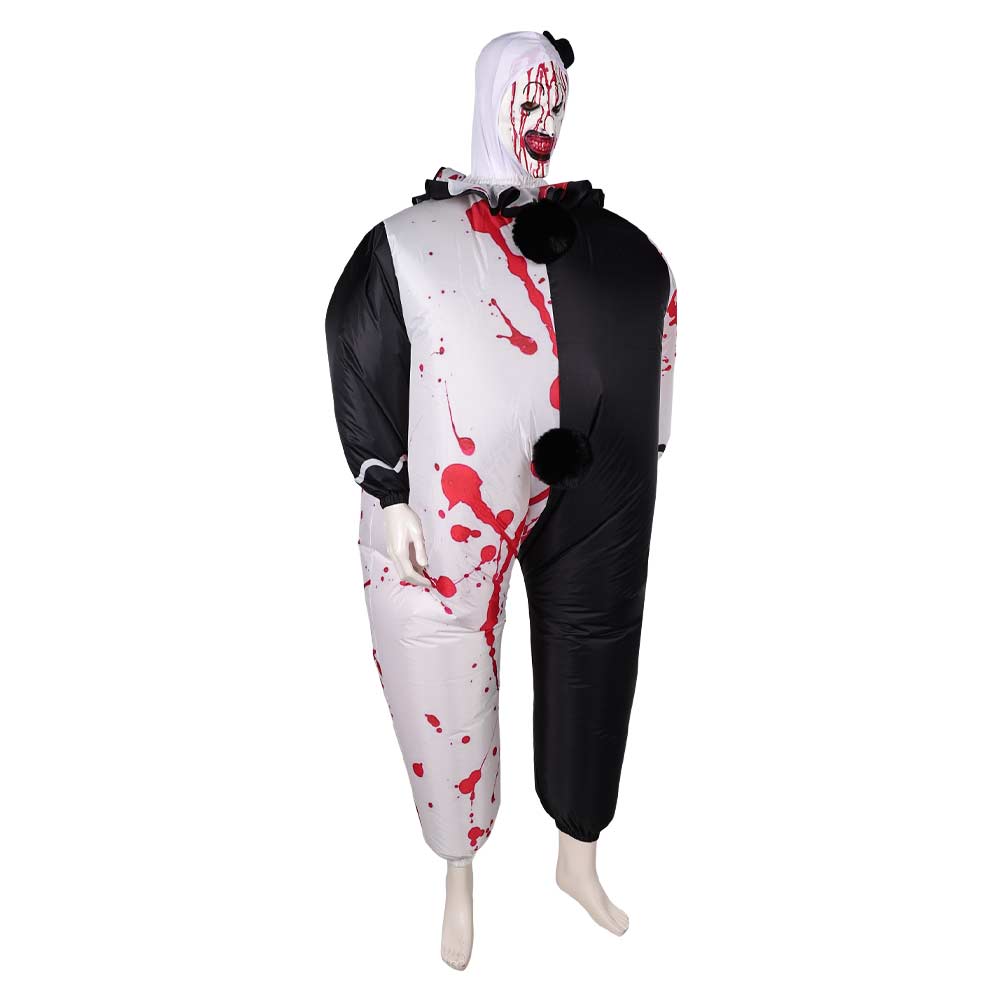 Terrifier Art The Clown Gonflable Combinaison Cosplay Costume