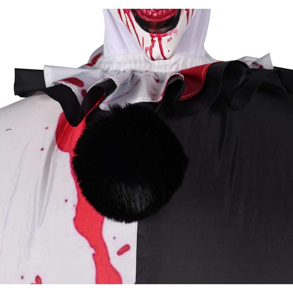 Terrifier Art The Clown Gonflable Combinaison Cosplay Costume