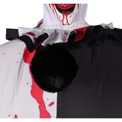 Terrifier Art The Clown Gonflable Combinaison Cosplay Costume