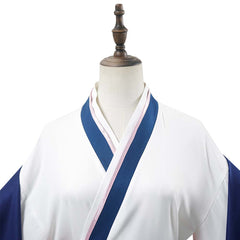 The Apothecary Diaries Saision 2(2025) Maomao Tenue Blanche et Bleue Cosplay Costume