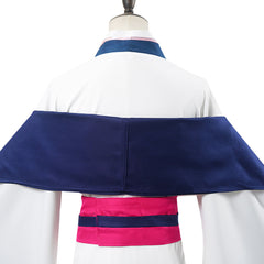 The Apothecary Diaries Saision 2(2025) Maomao Tenue Blanche et Bleue Cosplay Costume